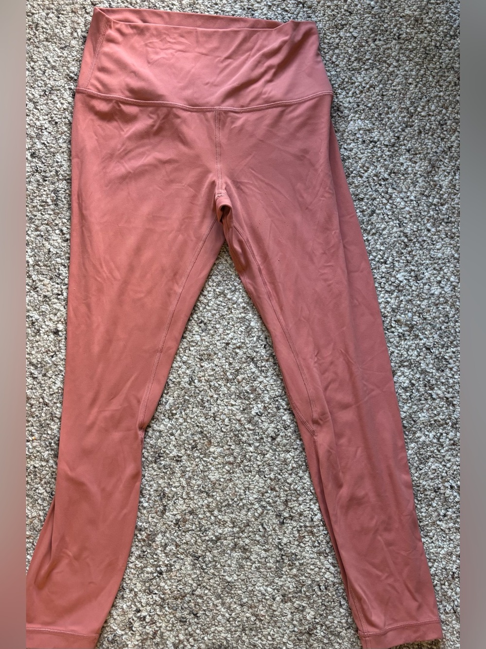 Lululemon coral pink leggings